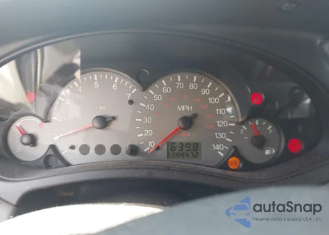 2003 Ford Focus Zts из США, поврежденный, VIN 1FAFP383X3W301954